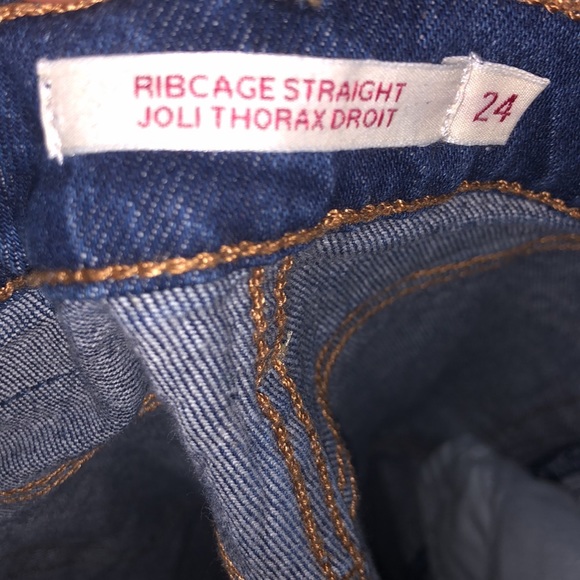 Levi ribcage jeans - Picture 2 of 2
